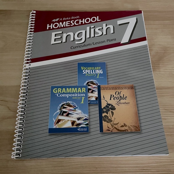 Abeka 7th grade English Grammar & Composition I 5th Ed Daily Lessons & Keys - Picture 11 of 16